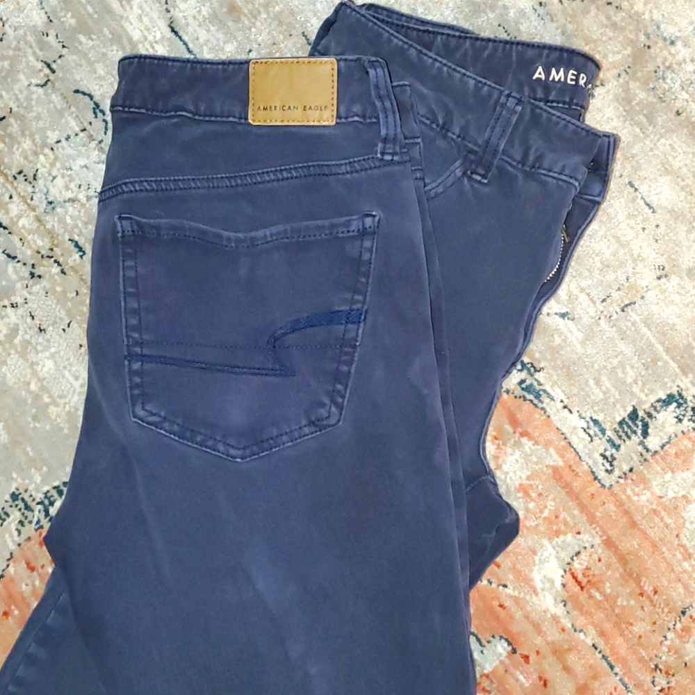 American Eagle jeggins size 8